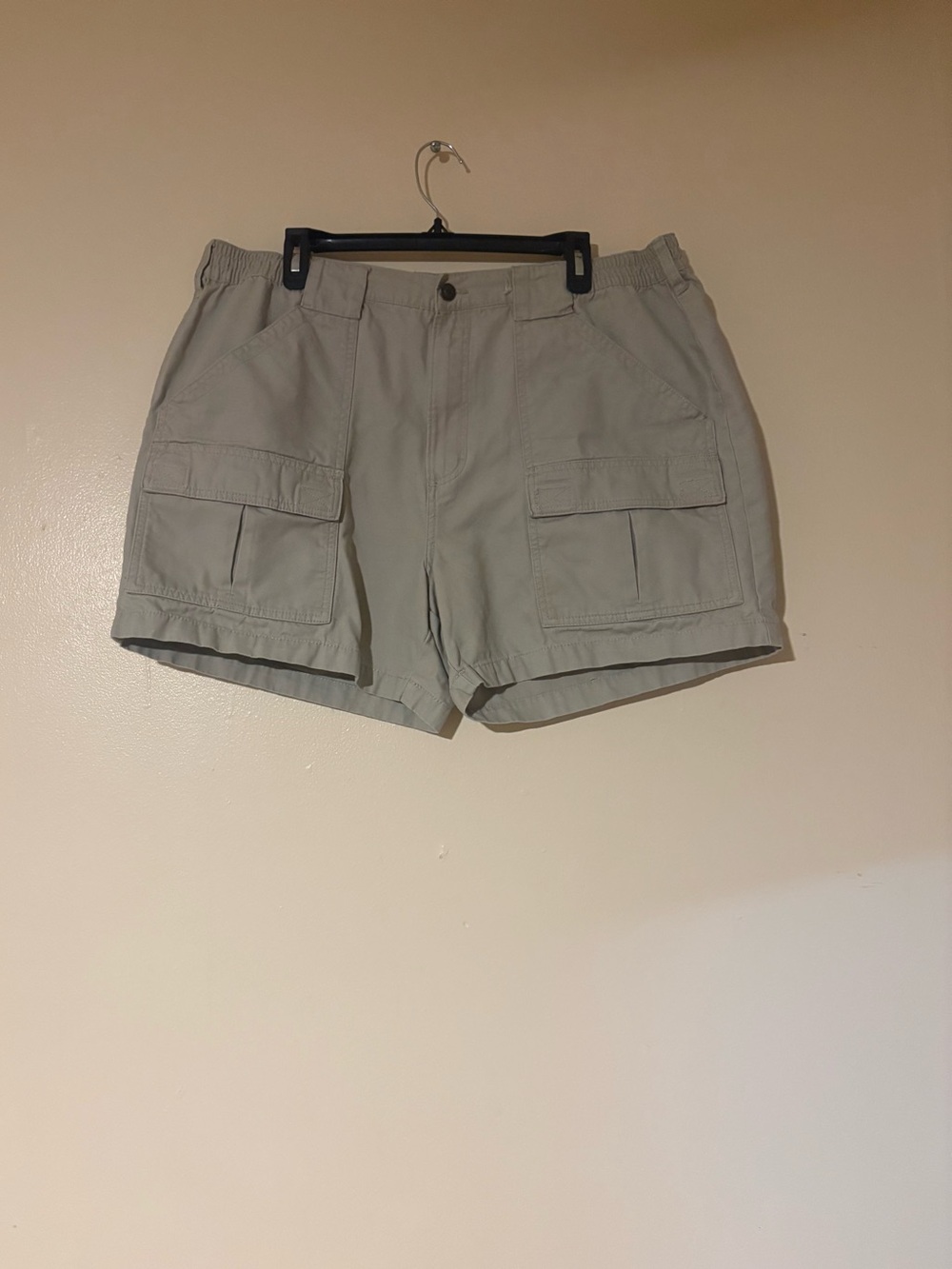 RedHead Men's Cargo Shorts in Light Khaki